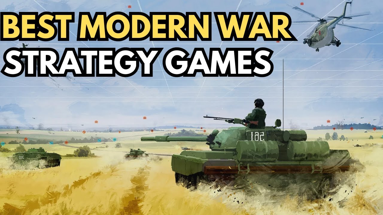 Have You Play These 15 Best Modern War Strategy Games ?