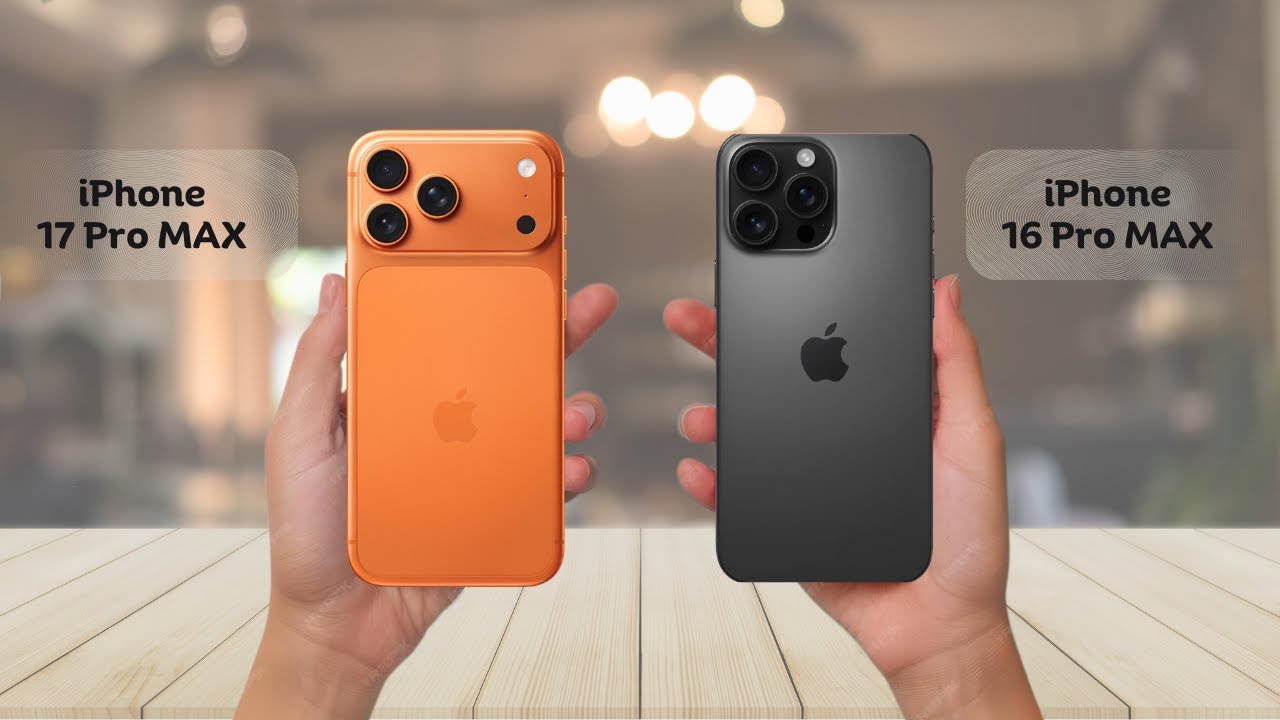 iPhone 17 Pro Max vs 16 Pro Max – Worth the Upgrade?