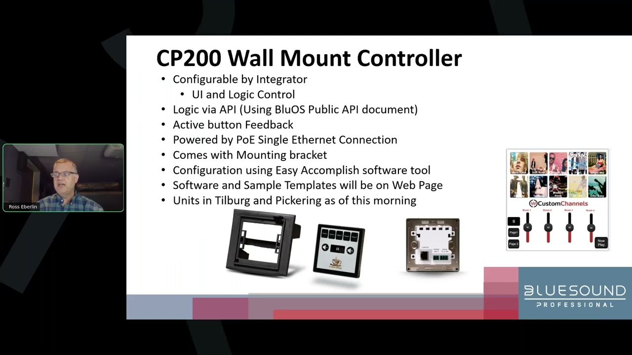Bluesound Professional CP200 Training Webinar | Expert Control Panel Overview