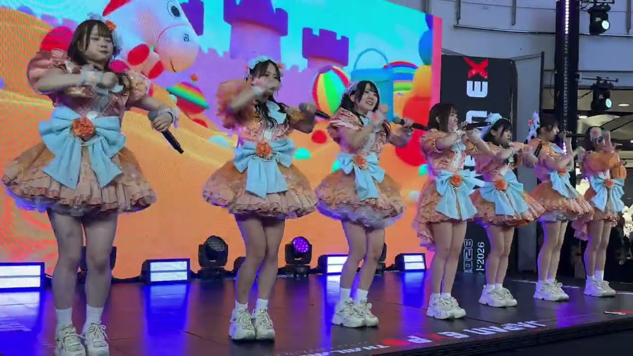 [Fancam] Future Cider - [4K] 20260208 @Japan Expo Thailand 2026 (Taiyo Stage) , Central World