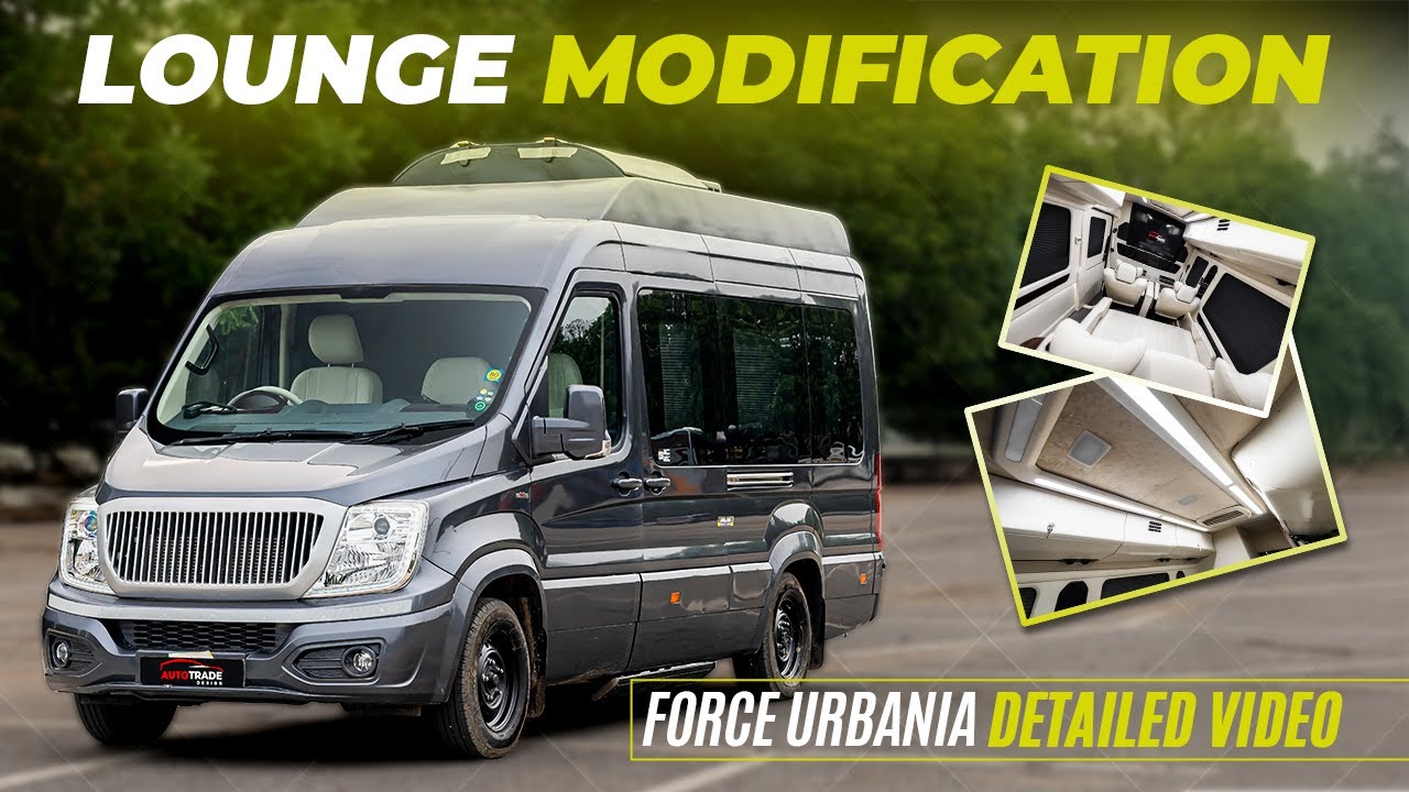 🚐Urbania Upgrades: Full Walkthrough of Features, Interior & Road Trip Essentials🤩