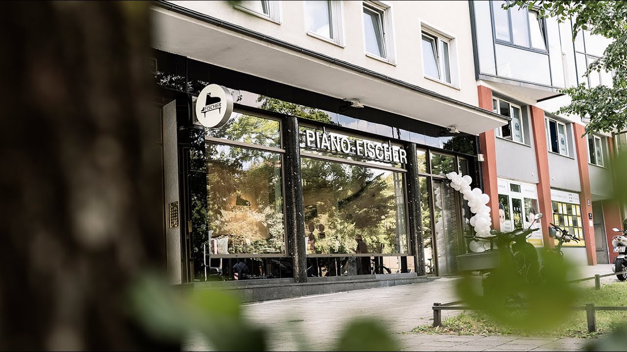 Neueröffnung PIANO-FISCHER München