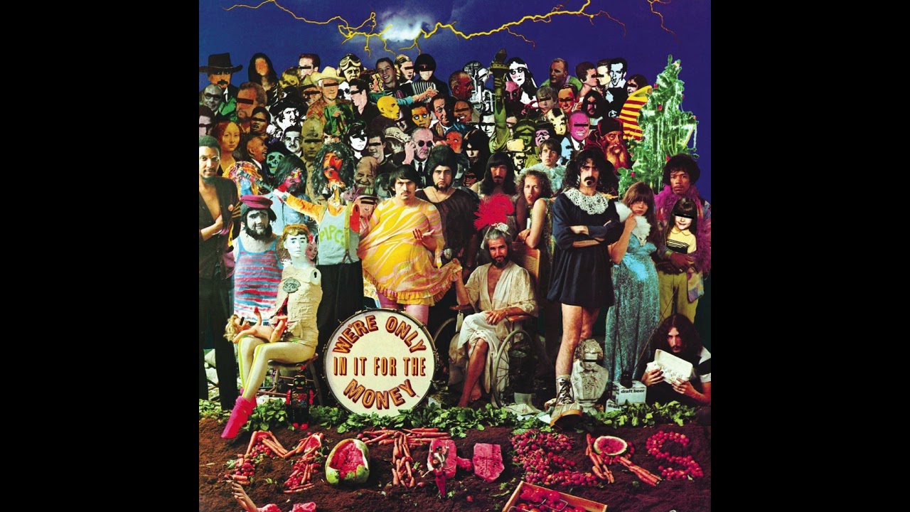 Frank Zappa &mdash; Harry, You're a Beast (Uncensored, 88%,  Jimmy 94%)
