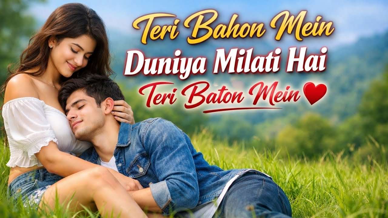 Teri Bahon Mein Duniya Milti Hai ❤️ | 90s Style Romantic Love Song