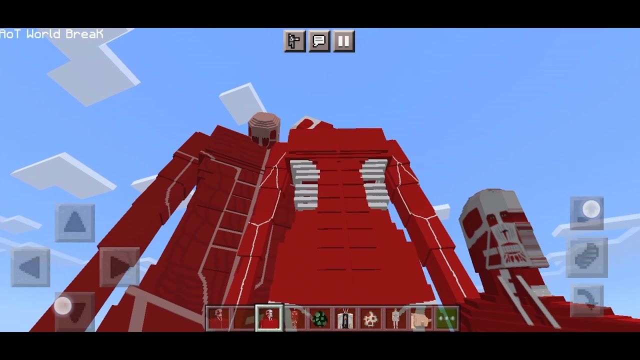 Minecraft aot world break founder link in description