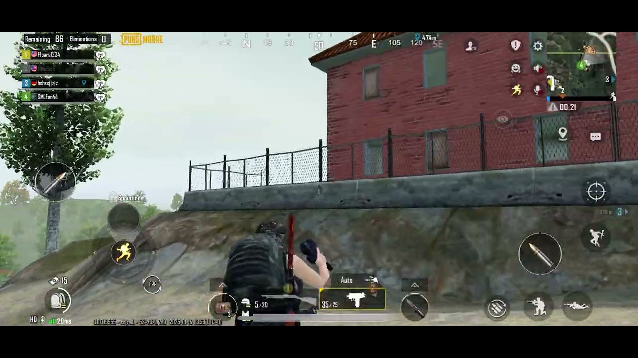 (21st Place!) PUBG Squad Battle Royale Video (#2)