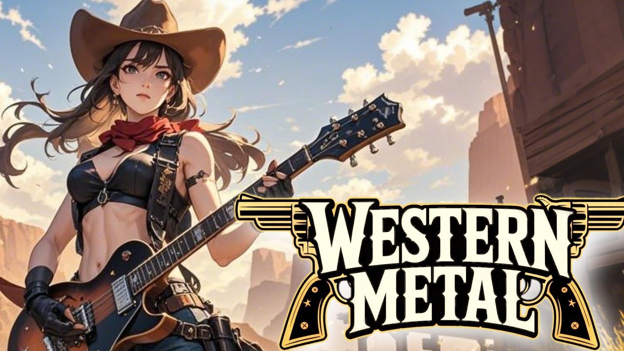 🔥 Дикий Запад Metal Showdown 🤠 Дуэль Ковбойского Рока | Эпическая Музыка Фронтира 🎸⚔️