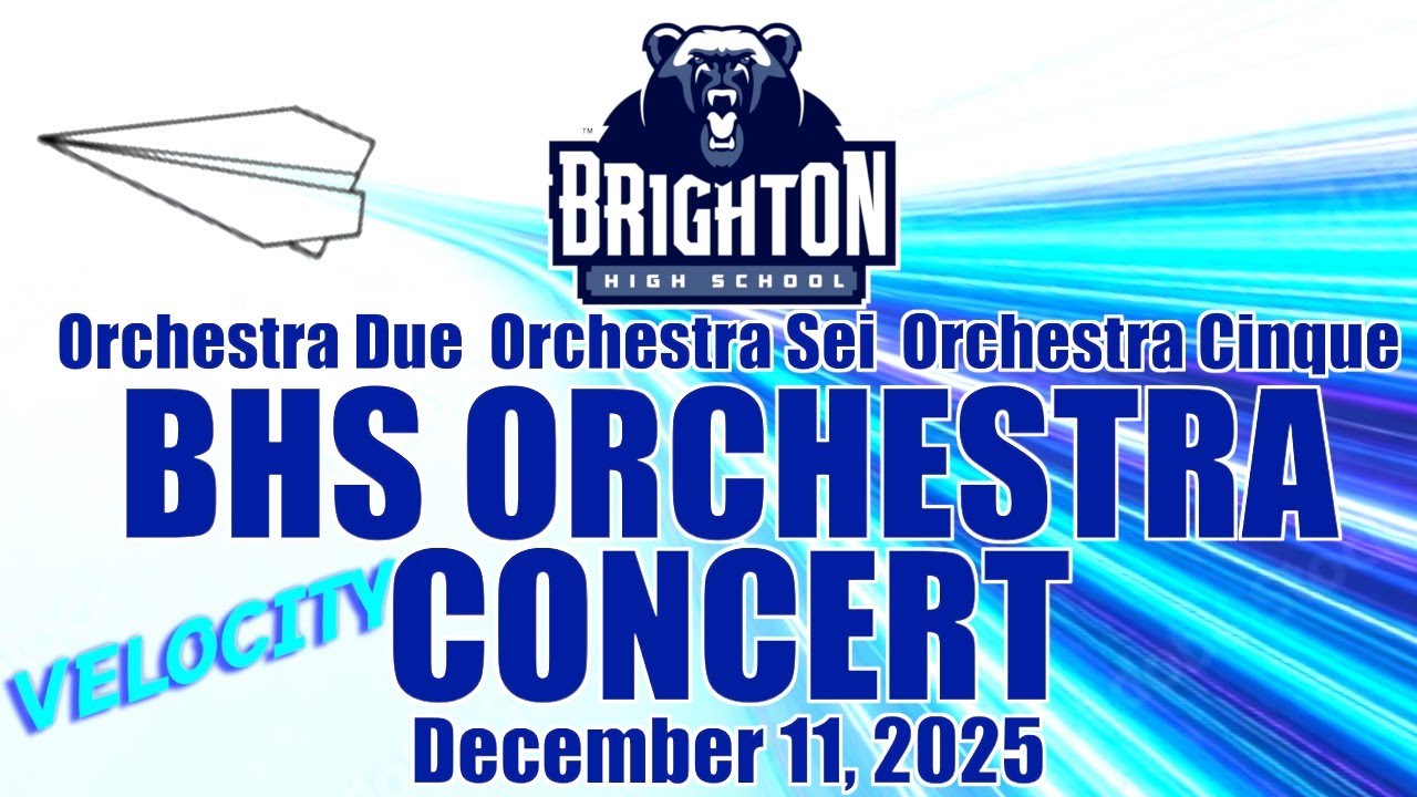 BHS Orchestras Concert December 11, 2025