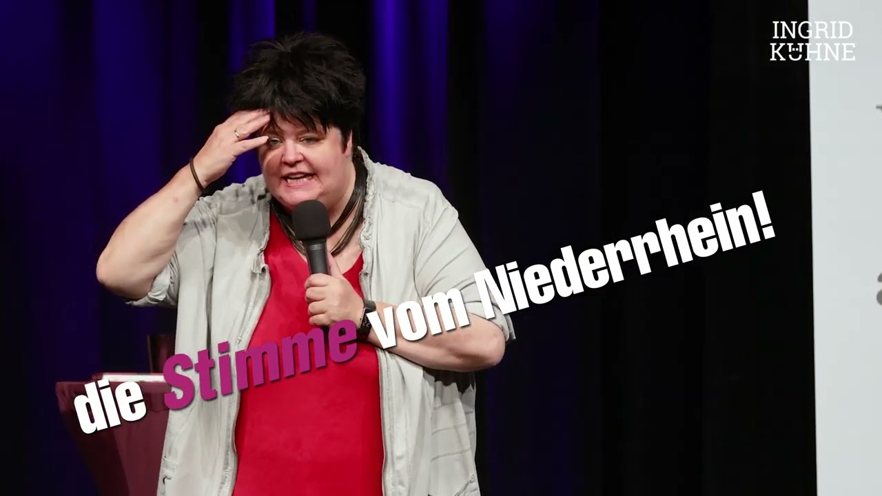 Ingrid Kühne | Von Liebe allein wird auch keiner satt   Neues Programm 2023-2024