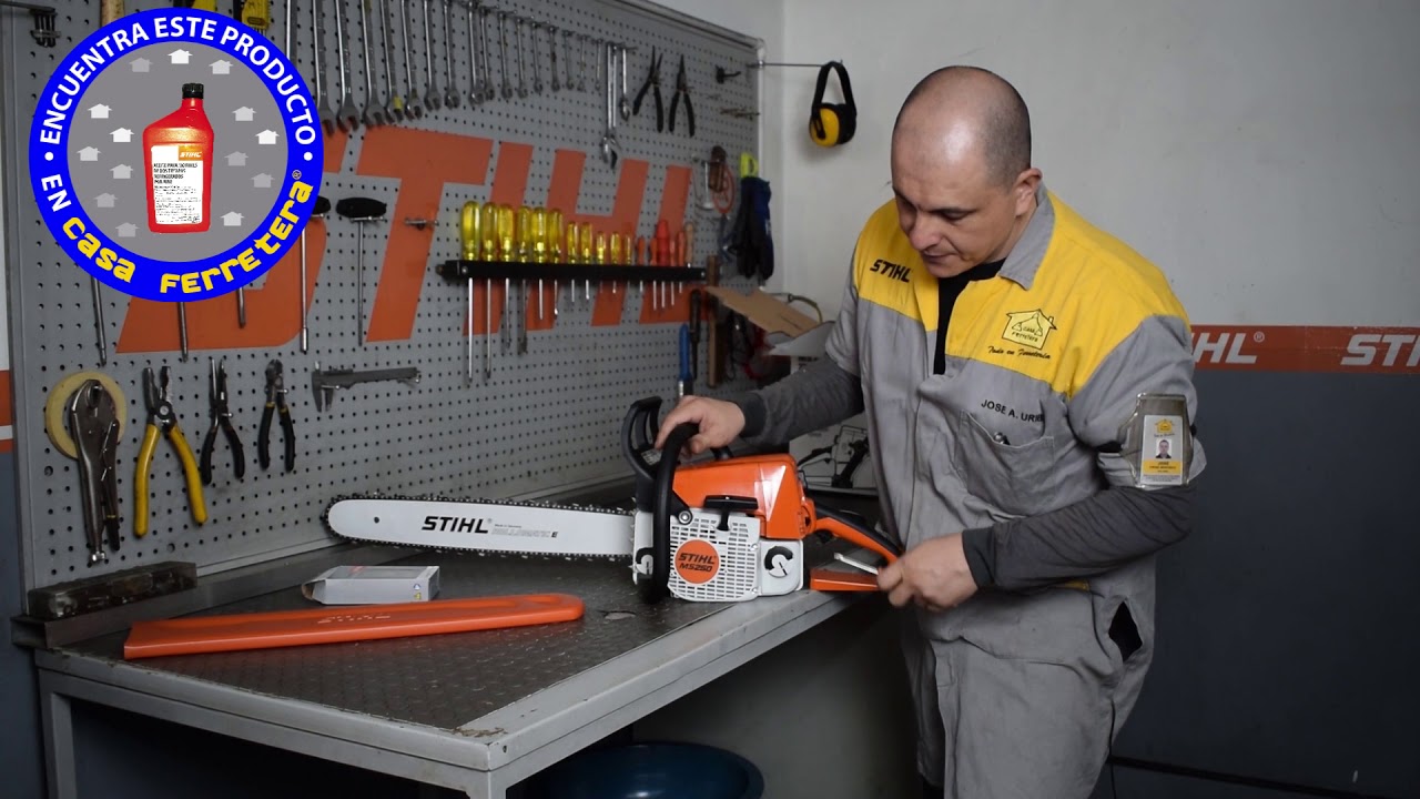 Motosierra Stihl en CASA FERRETERA