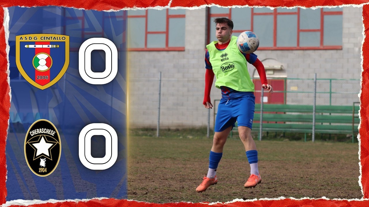 CENTALLO - CHERASCHESE HIGHLIGHTS | ECCELLENZA MATCHDAY 21 | JACK13