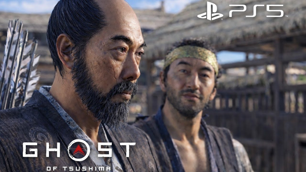 Ghost of Tsushima (PS5) Walkthrough Gameplay Part 3