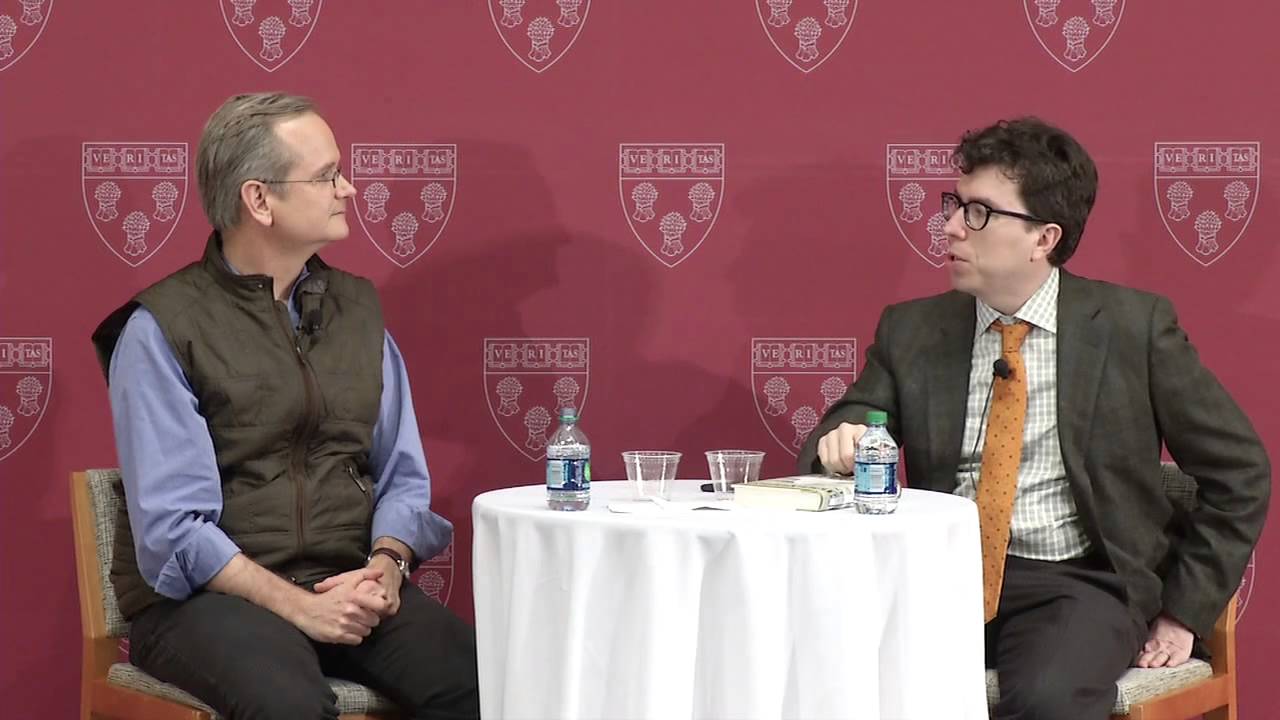Lawrence Lessig - What I Learned Running for President: The Ethics of Citizenship