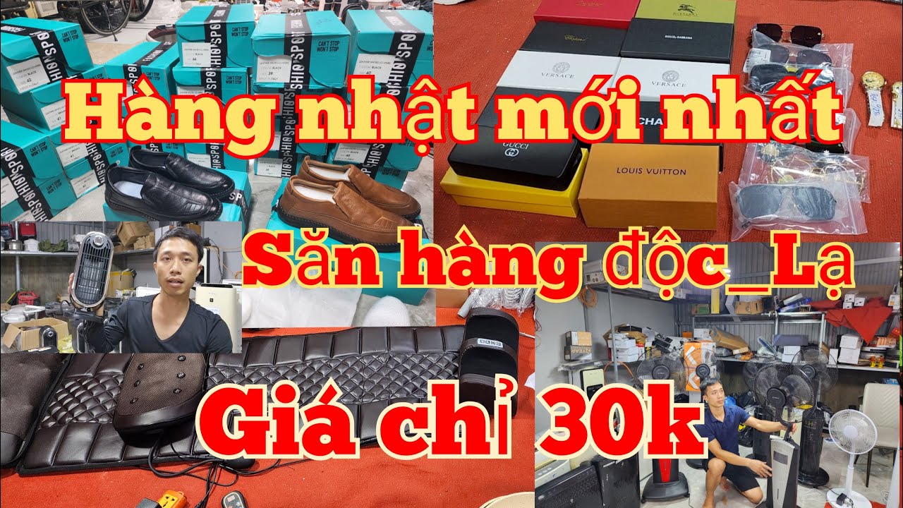 Hàng bãi Nhật mới nhất 2026_Giá 30k/1 món_Máy sấy tóc víp_Tai nghe ko dây_Máy hút ẩm_Khử khuẩn Nhật…