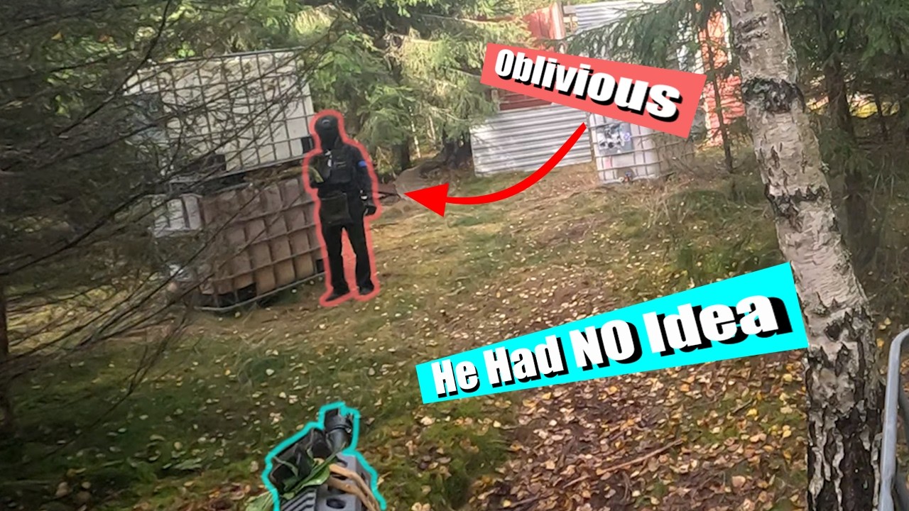 Sneaking Up on the Enemy Objective and Killing Them All
