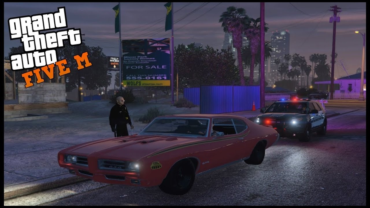 Ролевая игра GTA 5 — Саймон говорит: «Пни эту полицейскую машину!» — Эпизод 728 — CIV