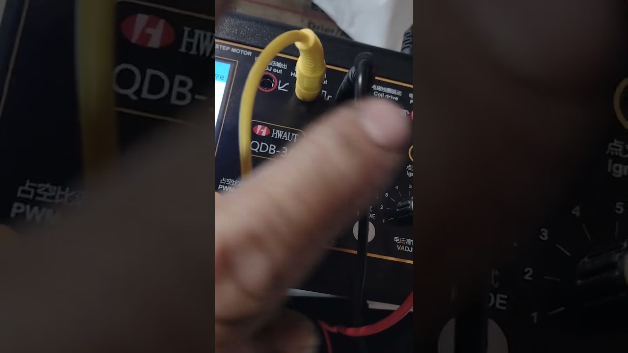 Testing ignition coils using QDB-3A tester!
