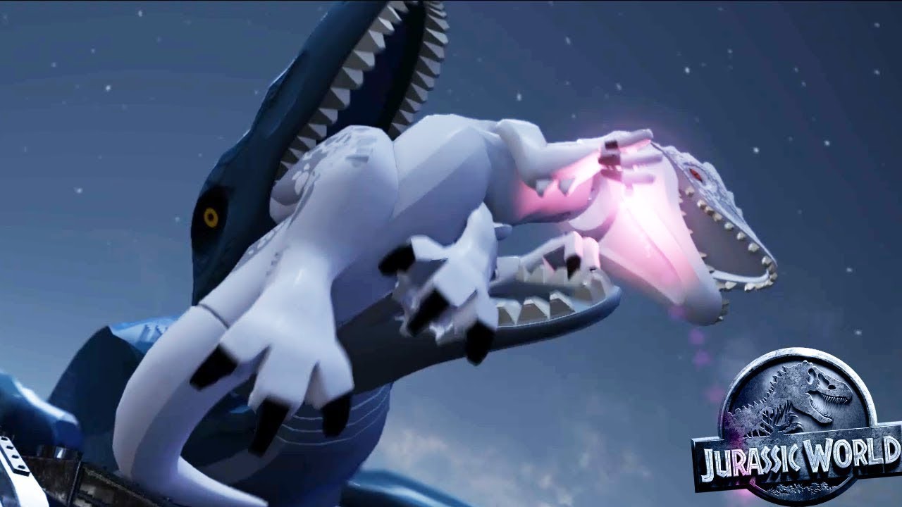 EL FINAL- LEGO JURASSIC WORLD