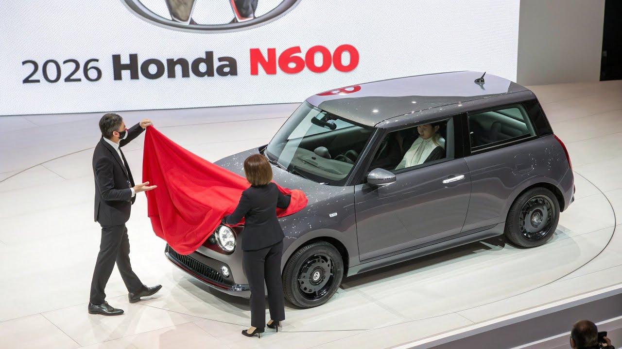 可愛さ×実用性！2026 Honda N600の外装・内装・性能・価格を完全解説 🚗✨