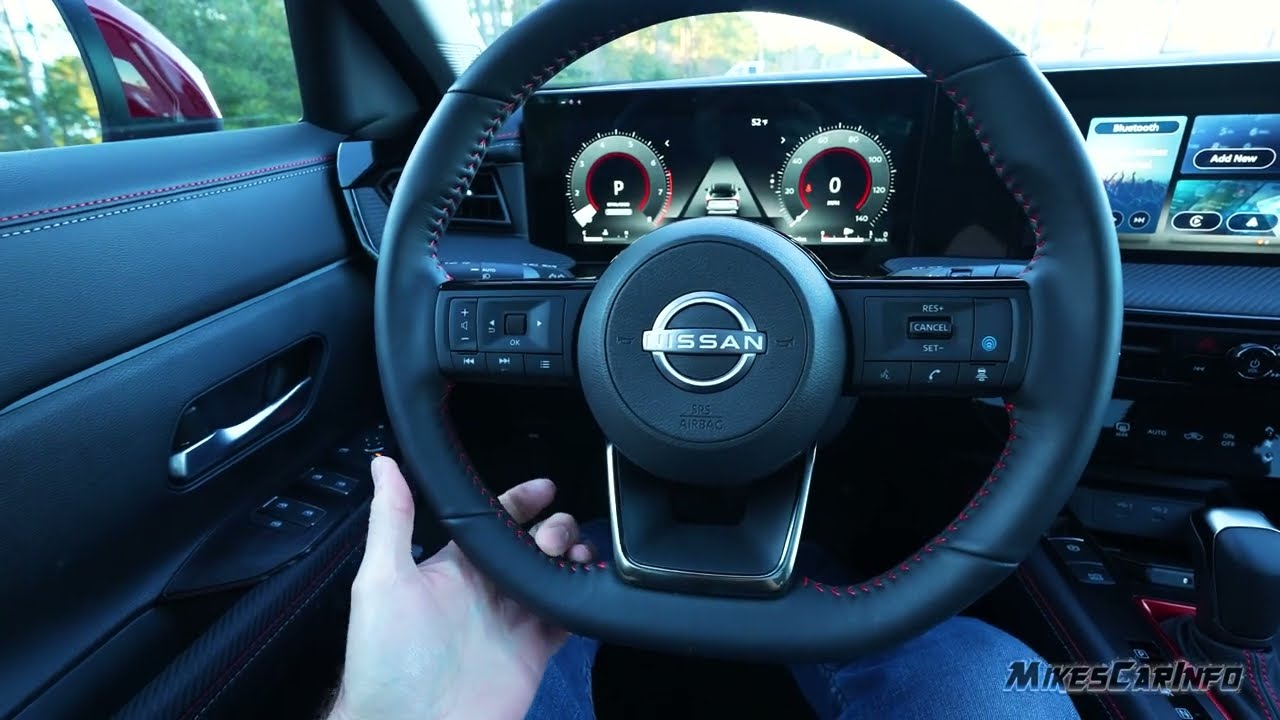 2025 Nissan Kicks CONTROLS Explained — Dashboard, Steering Wheel & Screen Guide