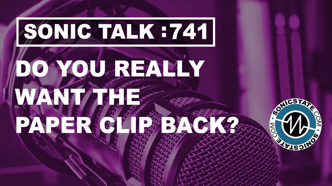 Sonic TALK 741 - Studio Monitors, Trends and Resolutions