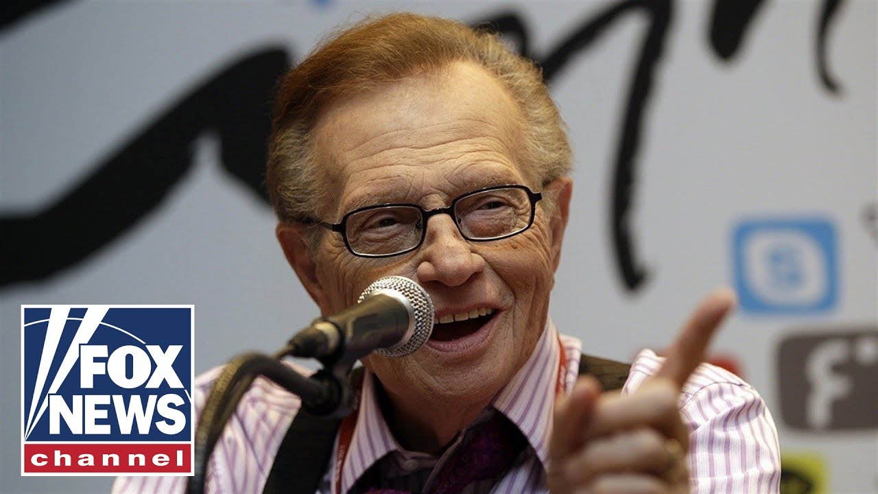Nancy Grace remembers broadcasting legend Larry King