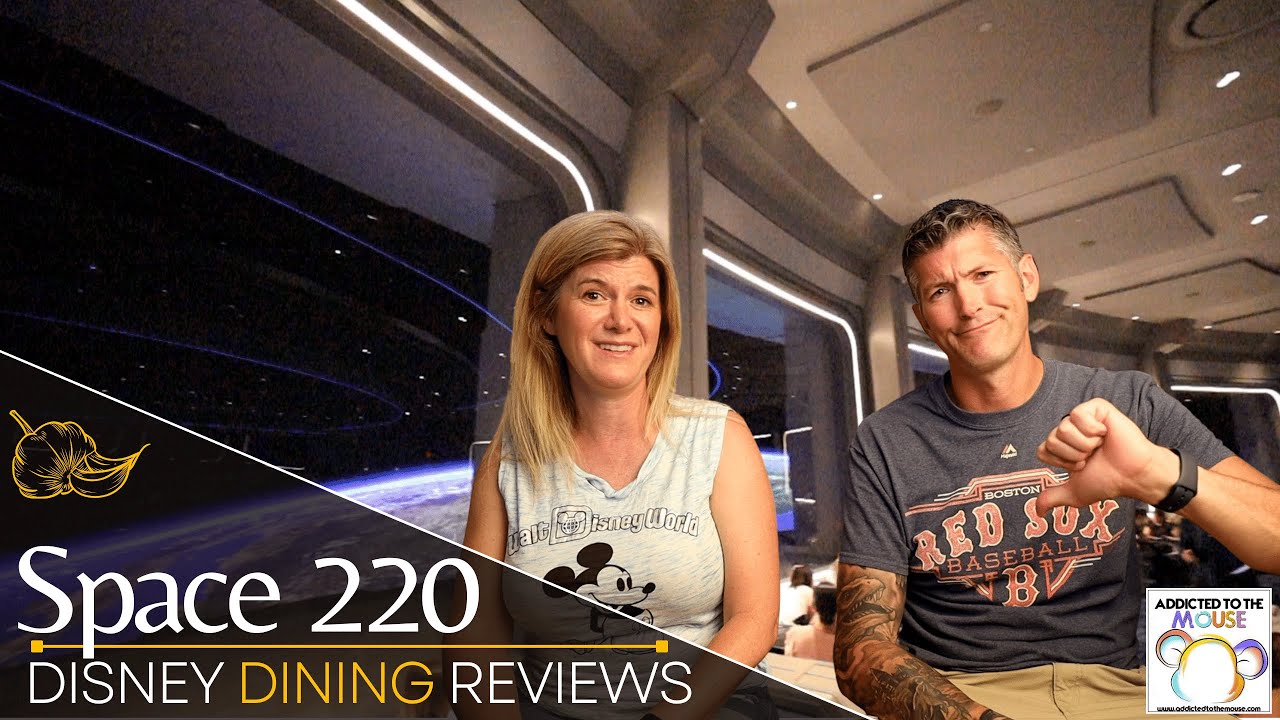 Space 220 Restaurant in Epcot at Walt Disney World | Disney Dining Review