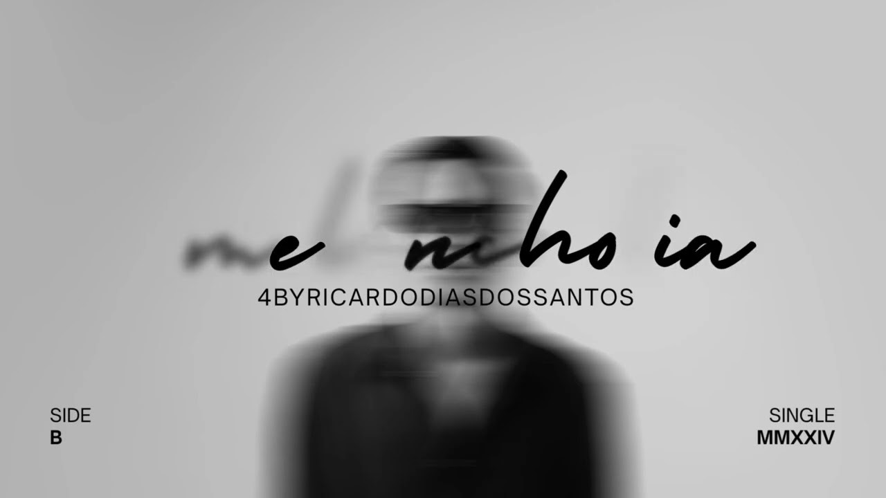 4 by Ricardo Dias dos Santos &bull; Side A &ldquo;Overgrowth&rdquo; + Side B &ldquo;Melancholia&rdquo; full length &ldquo;45 rpm&rdquo;