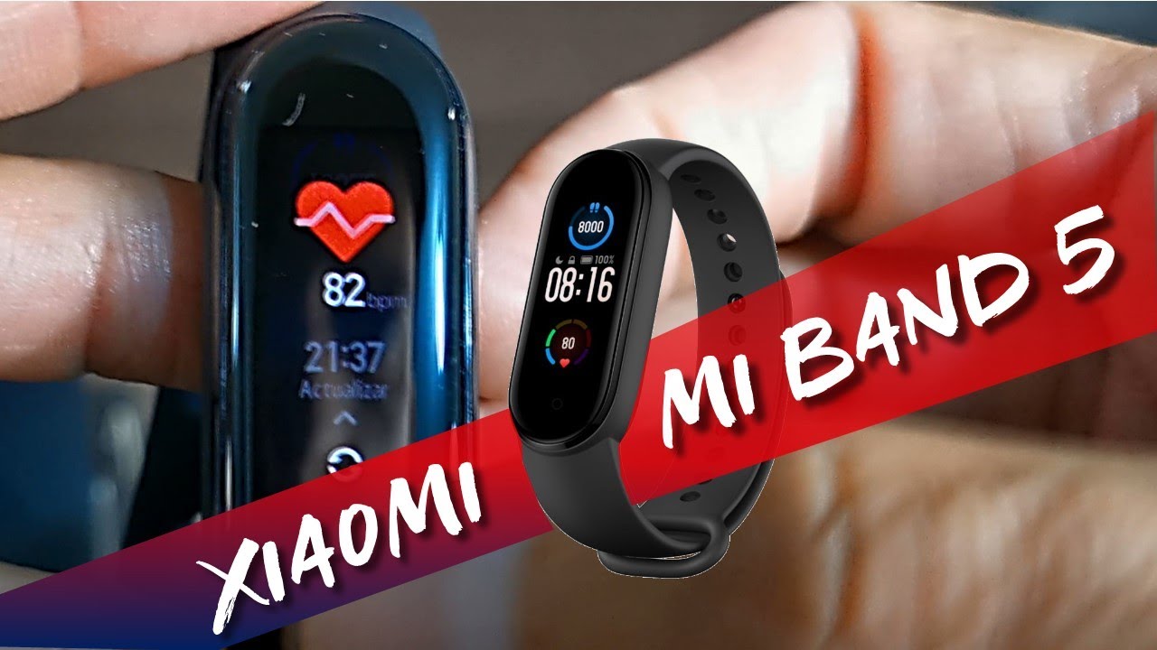 XIAOMI MI BAND 5 UNBOXING Y CONFIGURACION INICIAL