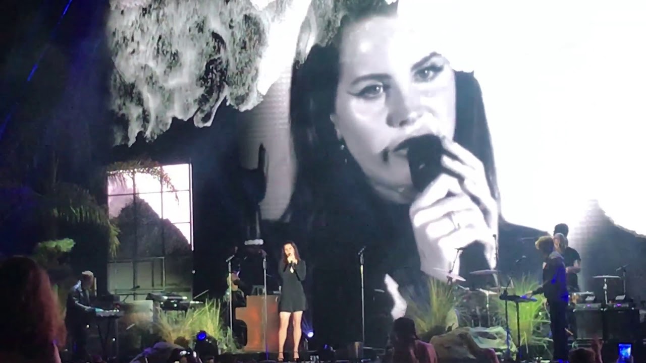 Lana Del Rey 13 Beaches/Diet Mountain Dew Live Camp Flog Gnaw