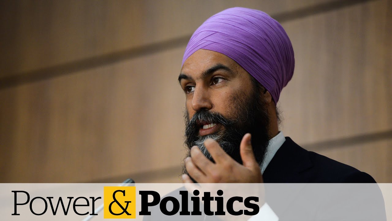Singh won&rsquo;t support Liberals unless CERB is extended | Power & Politics