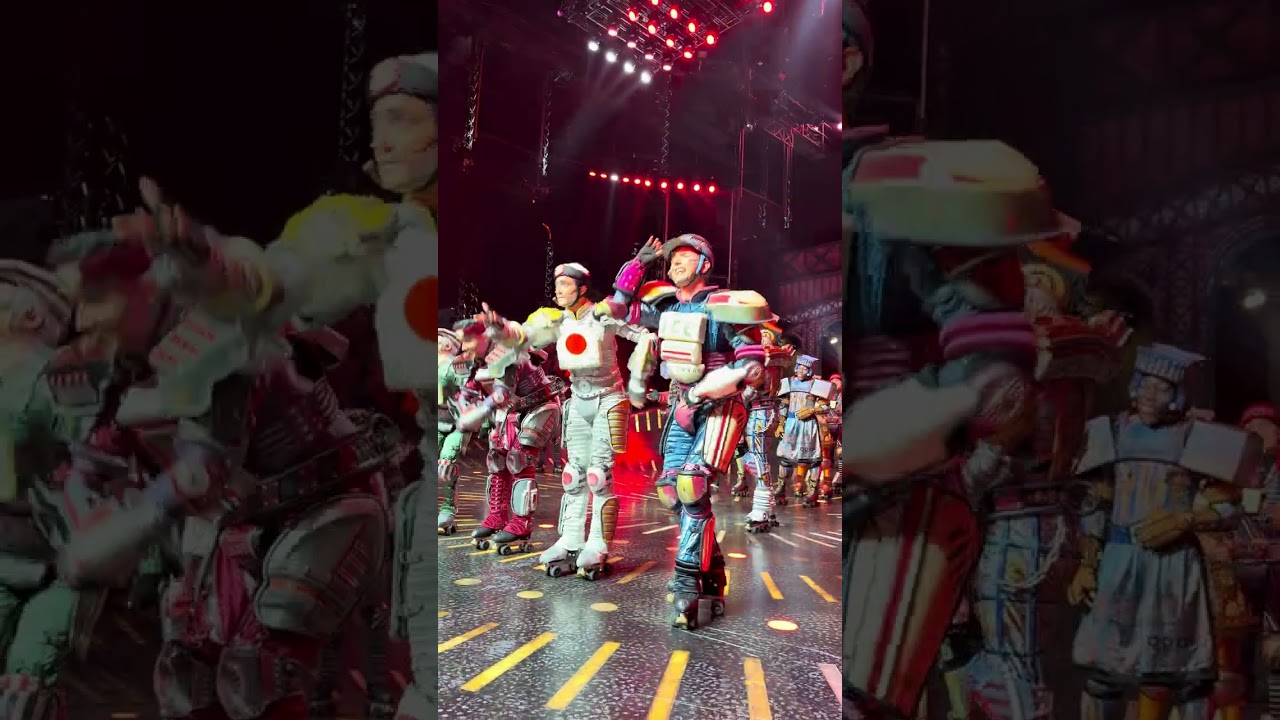 Starlight Express (Show vom 04.02.26) MegaMix aus der ersten Reihe