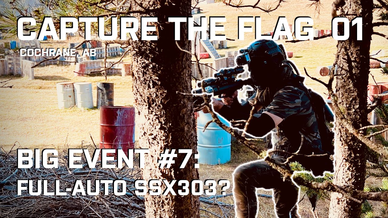 Called Out for a Full-Auto SSX303? - Capture the Flag Airsoft [Novritsch SSX303]