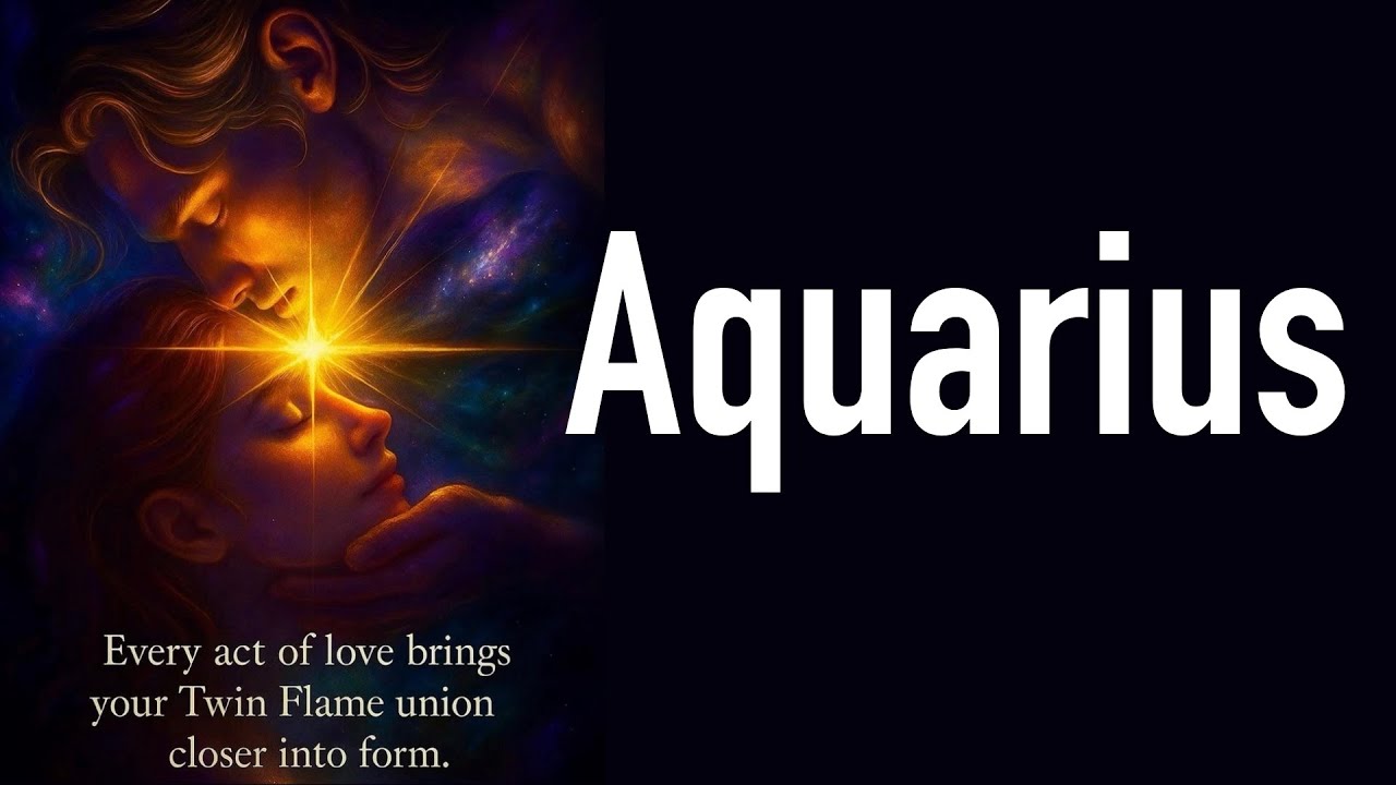 AQUARIUS❤️WOW!!!❤️THIS Is A LOVE OF Lifetimes!!! And THEY Are FATED To RETURN Again...🔮👀