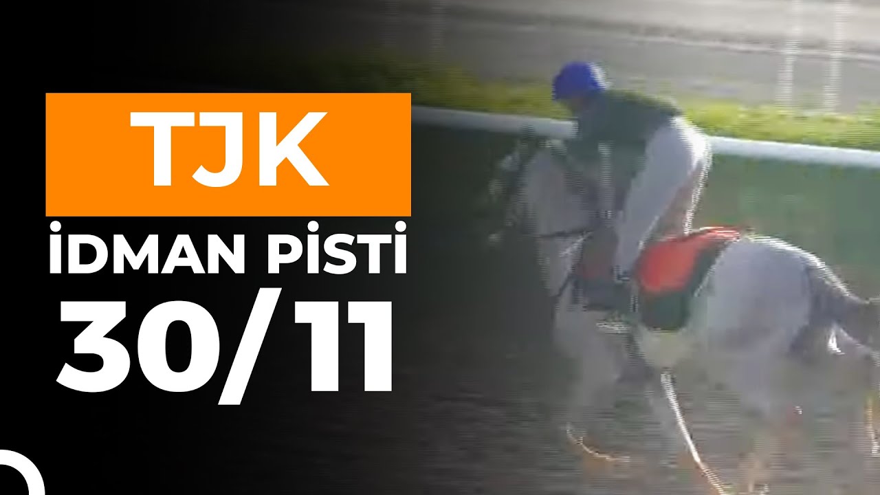 Adana İdman Pisti 30/11/2025 Pazar