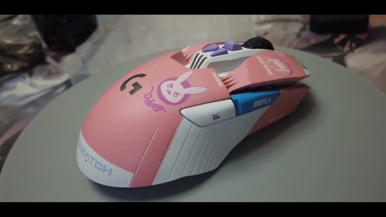 &ldquo;Immersive Logitech G903 Mouse Custom Paint Job | Step-by-Step Guide&rdquo;