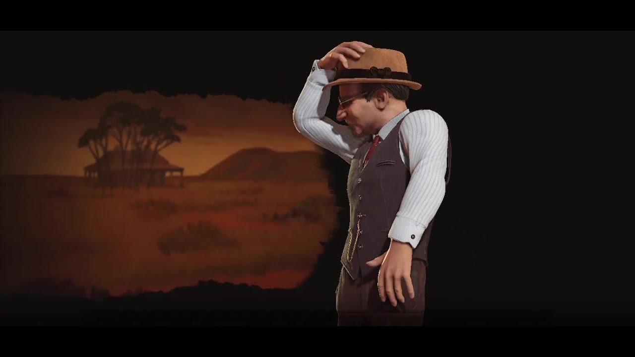 Civilization 6 All 55 leaders (Denouncing Animation) (New Frontier Pass) (Sort by Era)