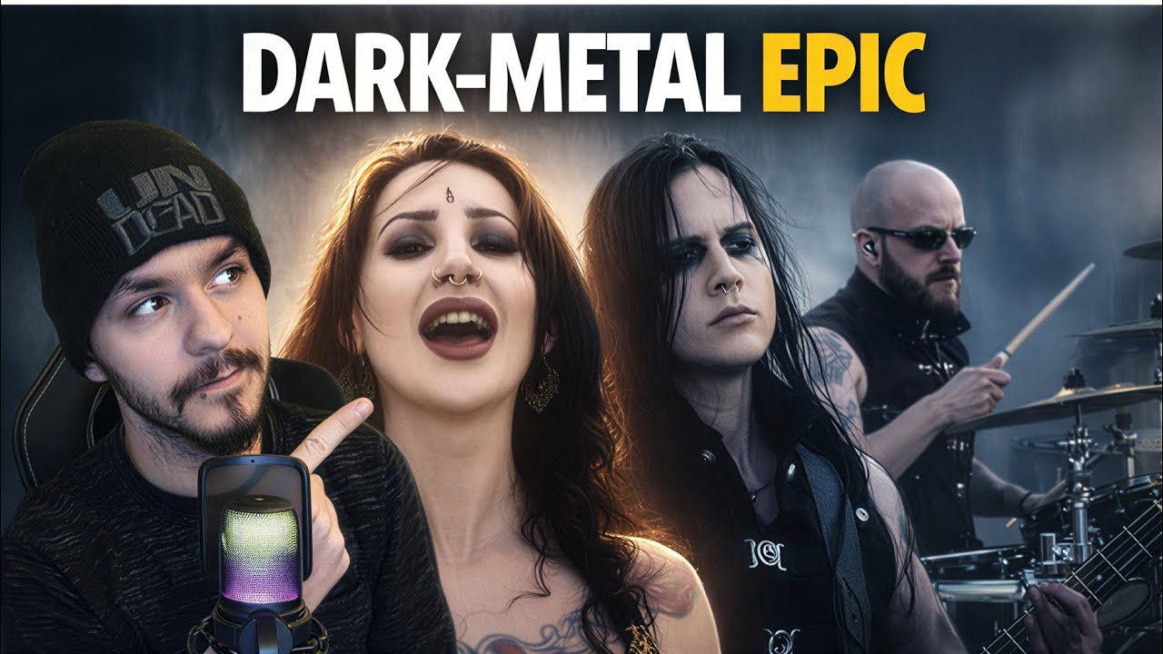 ELEINE – Ava Of Death REACTION | Dark Metal wie aus einem Herr der Ringe Film | Wunschreaction