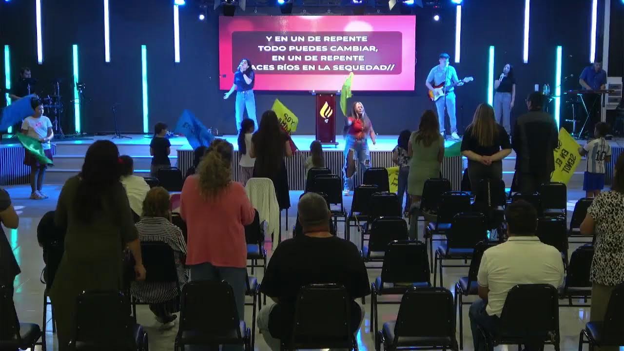 Transmisión en vivo de Ministerio Profético Universal Fuego de Dios