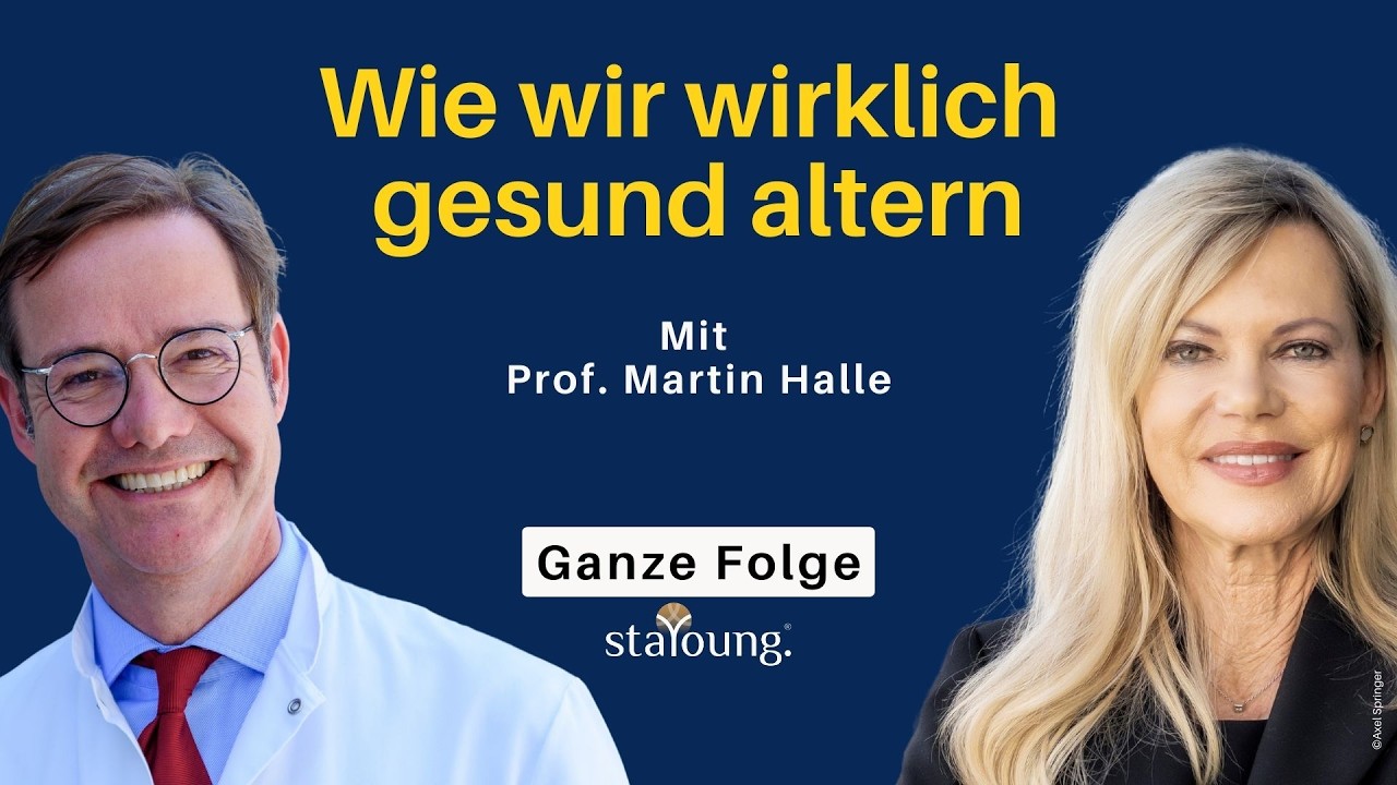 Bluthochdruck, Stress, Stillstand – Was jetzt für Gesundheit zählt | Nina Ruge & Martin Halle