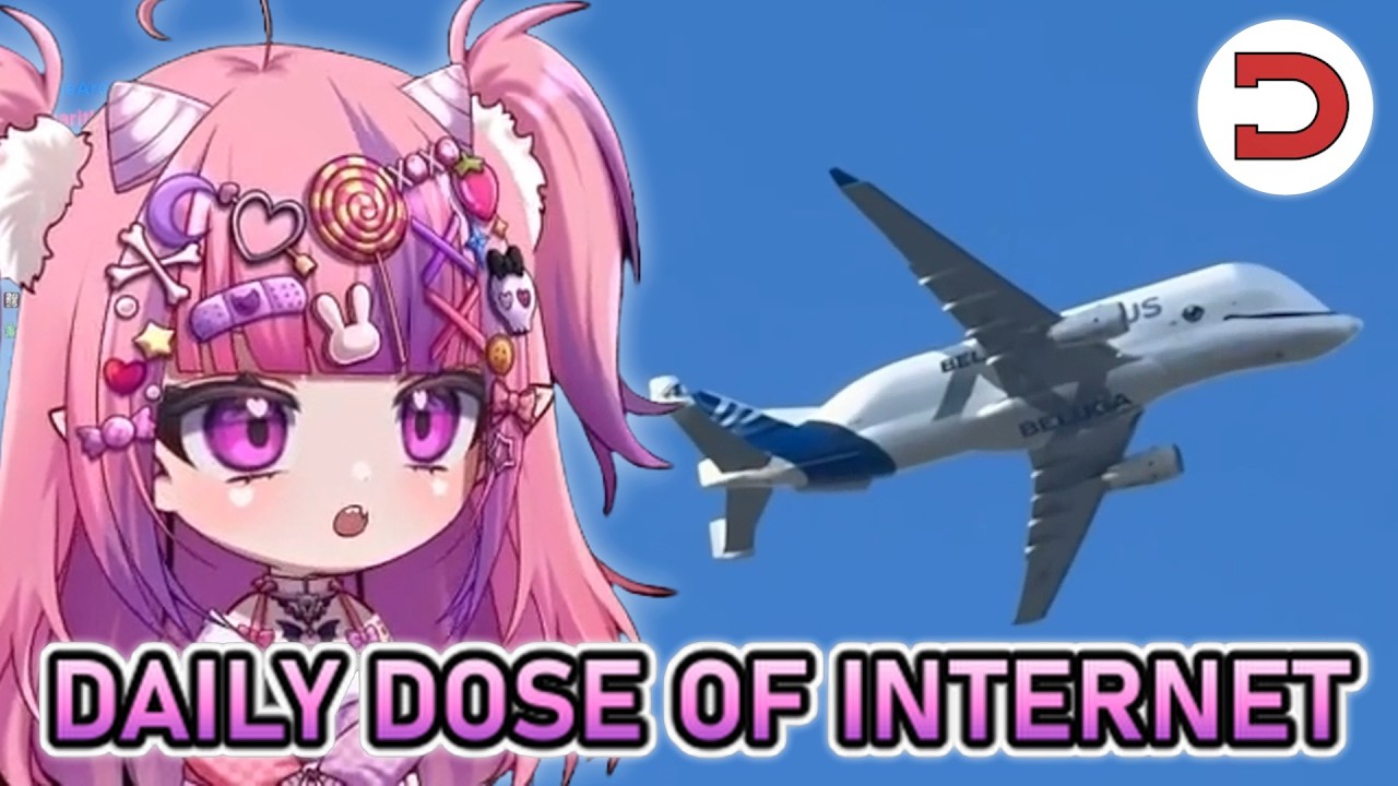 Ironmouse Reacts To Daily Dose Of Internet 
