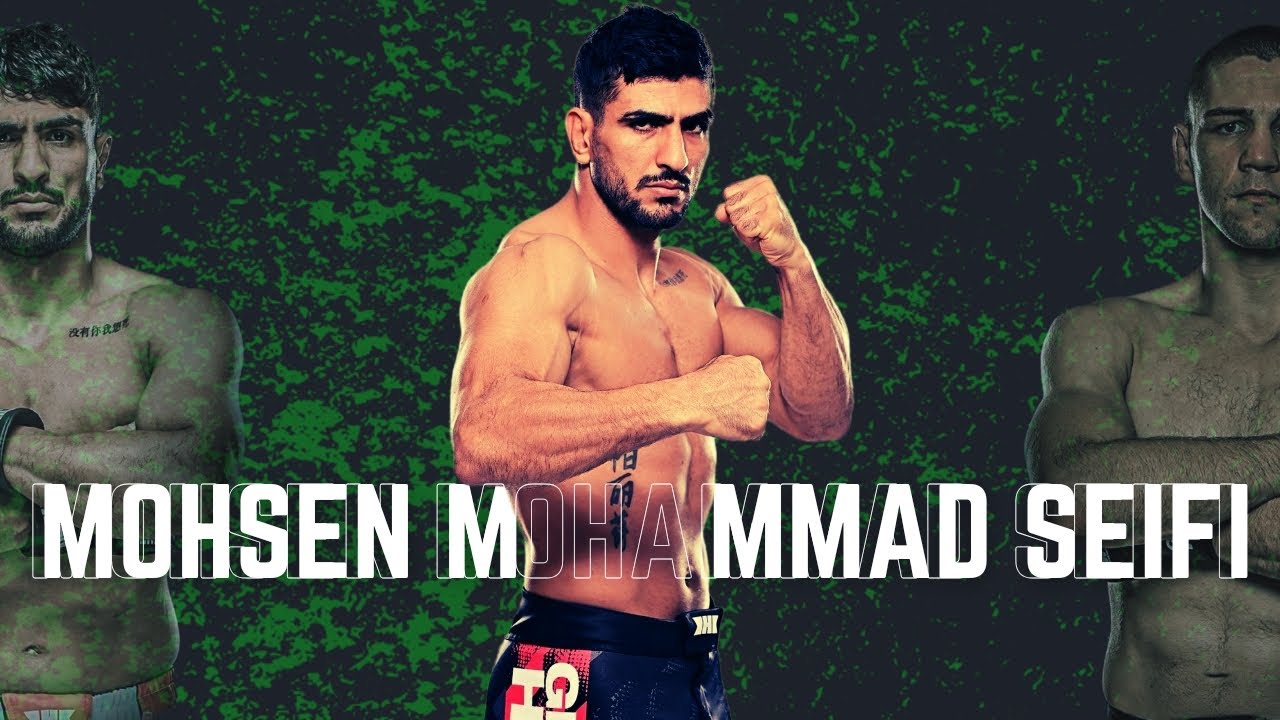 Mohsen Mohammad seifi  VS David Forster-Brave Cf 79
