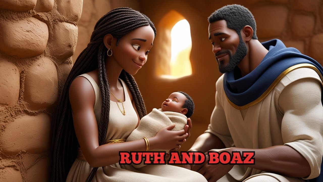 Ruth & Boaz I Animated Bible Story