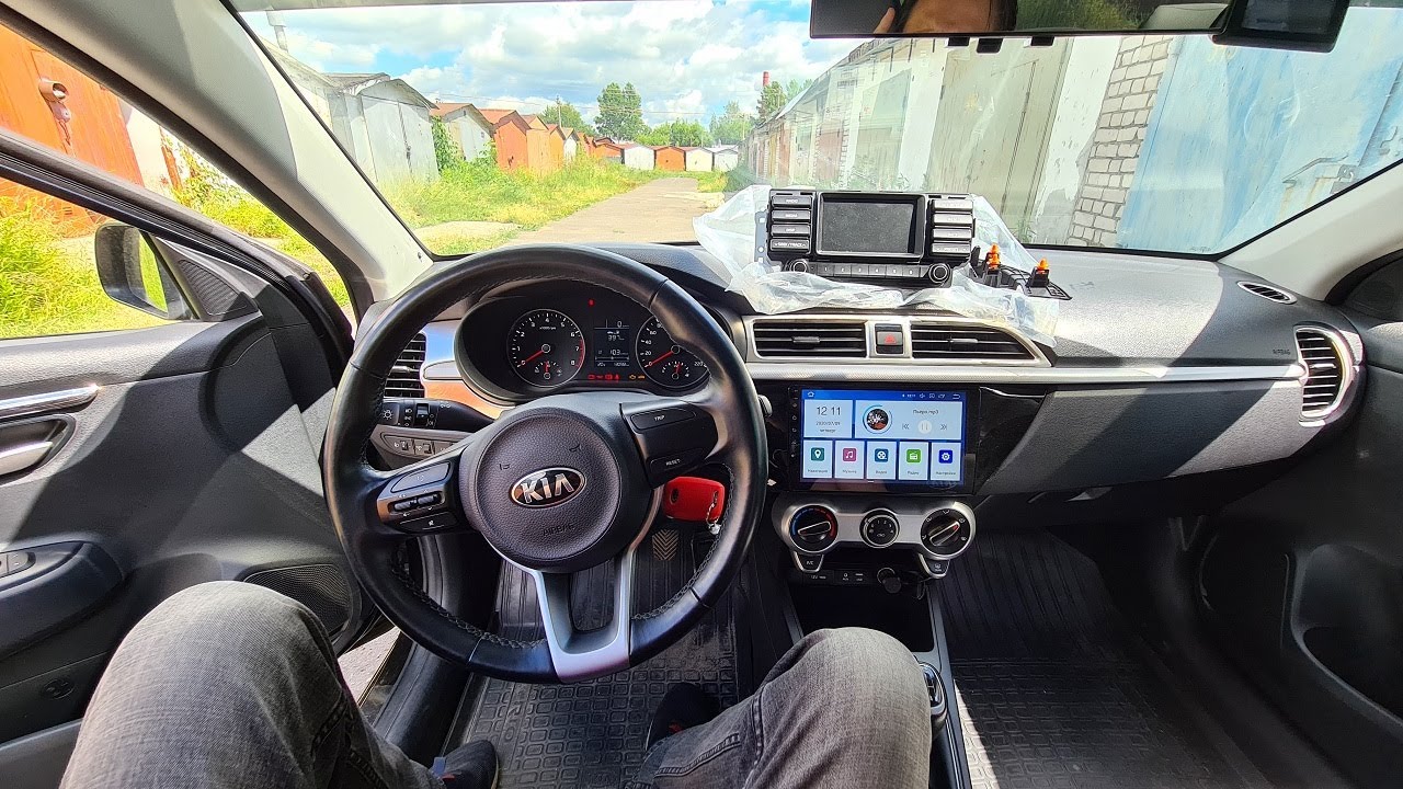 КРУТОЙ ТЮНИНГ НА КИА РИО 4 ПРОВЕРЕННЫЙ ВРЕМЕНЕМ. АВТОТОВАРЫ  и   ДОРАБОТКИ  KIA RIO 2020, ОТЗЫВ.