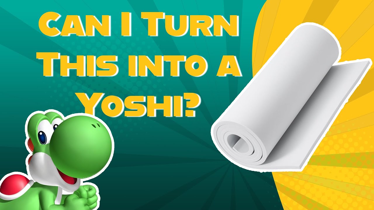 Can I Turn This into a Yoshi? Creating the Ultimate Super Mario Costume!