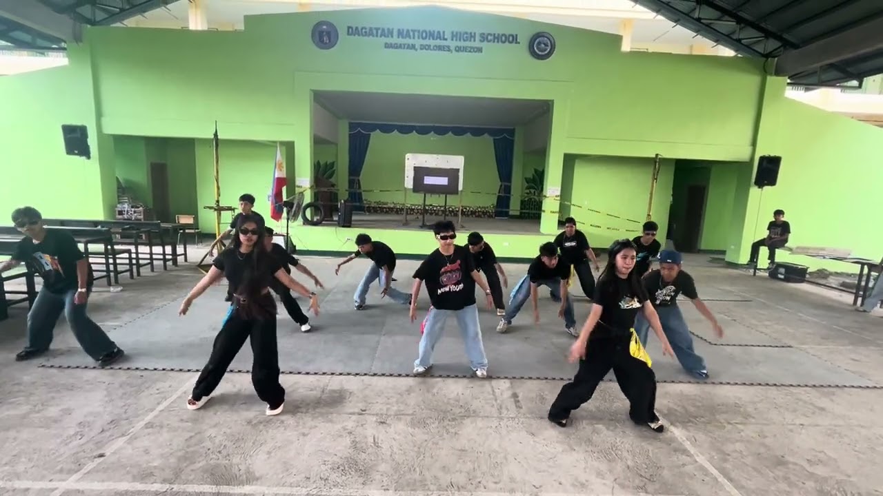 DNHS G10 HIP HOP DANCE TOLERANCE D