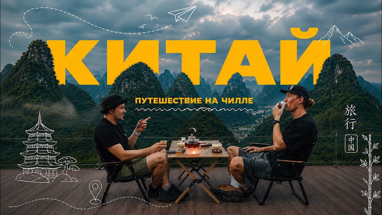 Путешествие в Китай! Неужели круче Японии?!