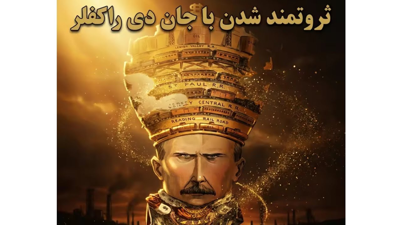 💥💥ثروتمند شدن به روش جان دی راکفلر💥💥