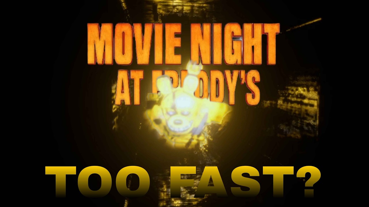 This Game Made Springtrap INSANELY Fast!