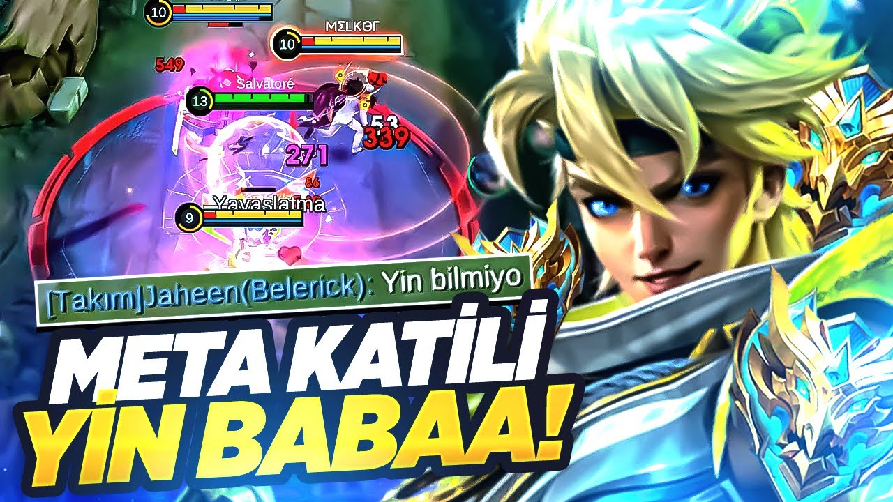 😎 TAKIMDAKİ ELEMAN ( YİN BİLMİYOR ) YAZINCA OLANLAR OLDU!! RAKİP ADCYİ DELİRTTİM!! | SALVATORE MLBB